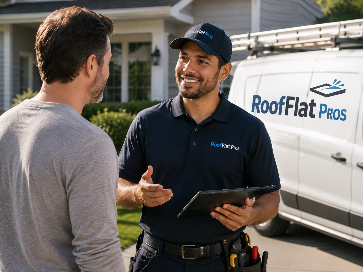 Flat Roof Leak Repair Troutman, NC common questions
